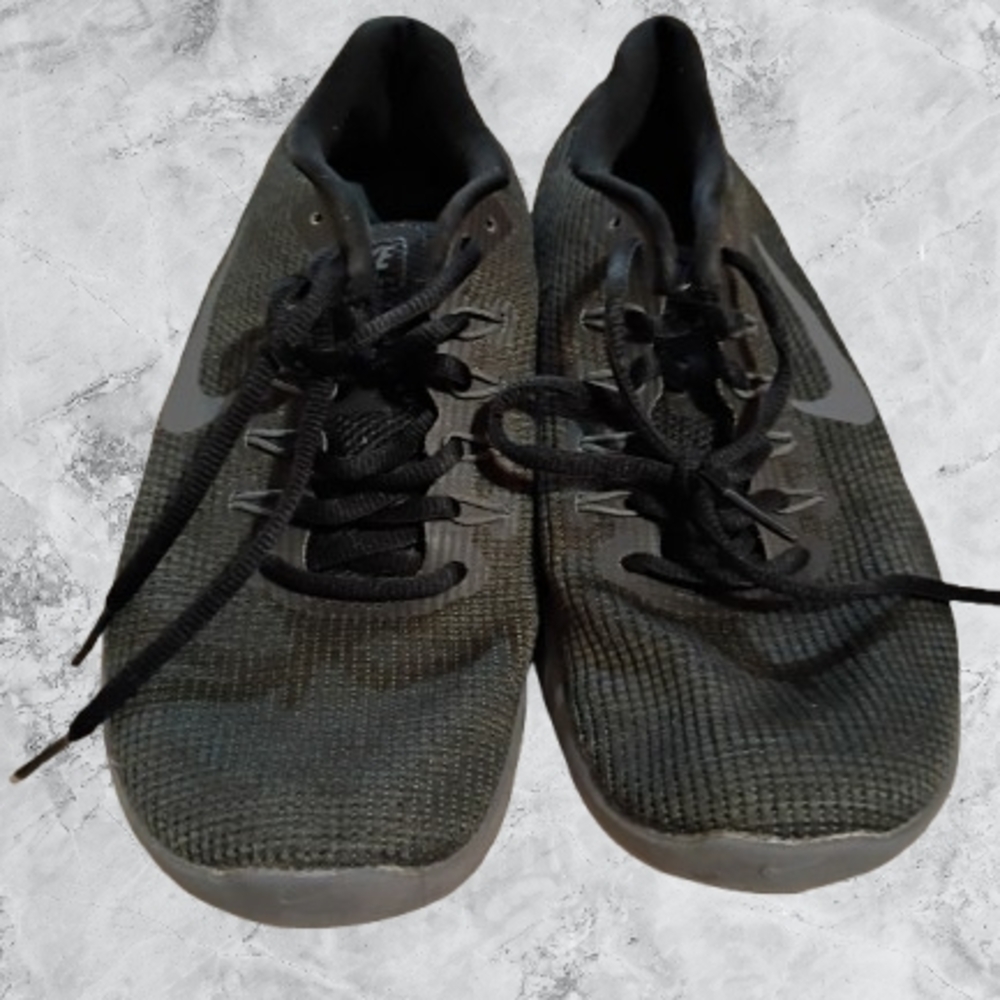 Women's Nike Flex Run 2018 Dark Grey Athletic Sneakers